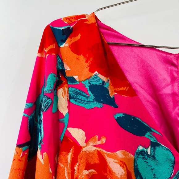 Floral Maxi Dress - Picture 4 of 12